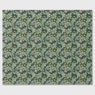 Papel De Regalo Patrón William Morris, Leicester