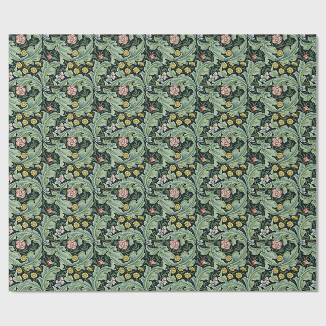 Papel De Regalo Patrón William Morris, Leicester (Superficie plana)