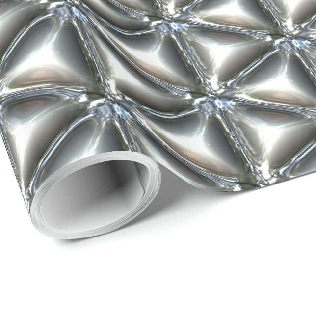 Papel De Regalo Patrones abstractos 27A-B (Esquina del rollo)