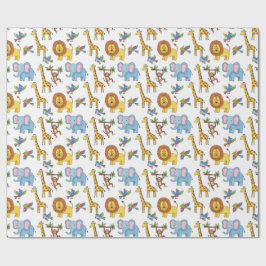 Papel De Regalo patrones de animales