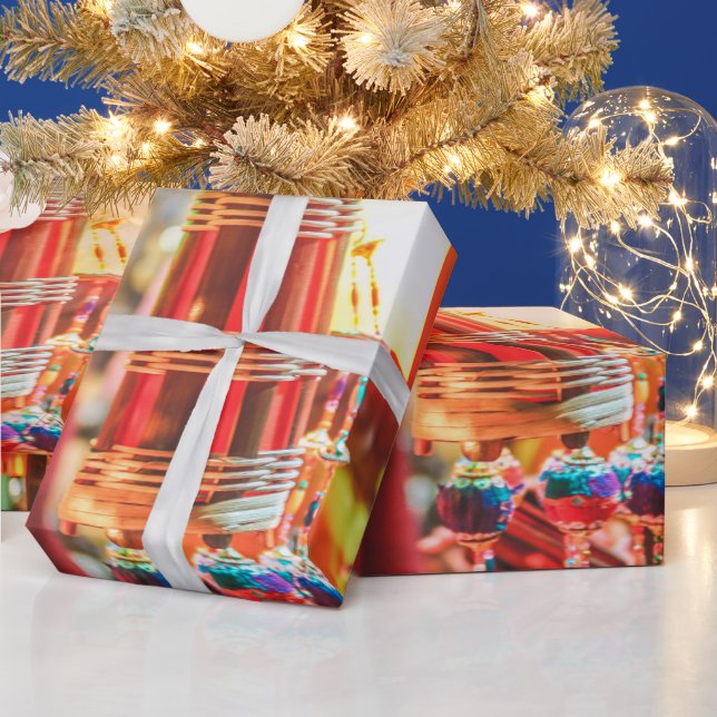 Papel De Regalo Patrones de Año Nuevo Chino (Vacaciones)