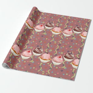 Papel De Regalo Patrones de desiertos dulces