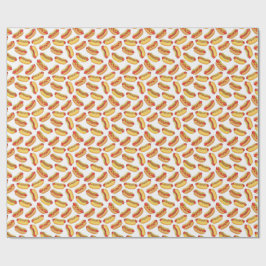 Papel De Regalo patrones de hotdog