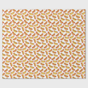 Papel De Regalo patrones de hotdog