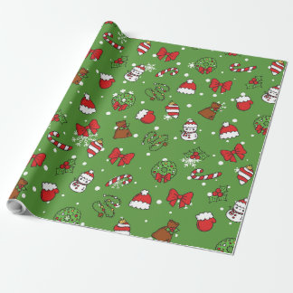 Papel De Regalo Patrones de navidades