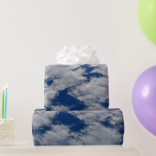 Papel De Regalo Patrones en el cielo por Shirley Taylor
