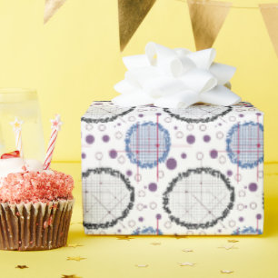 Papel De Regalo Patrones geométricos para el diseño moderno