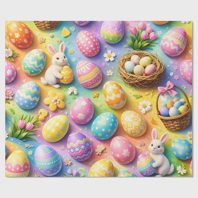 Papel De Regalo Pattern (Superficie plana)