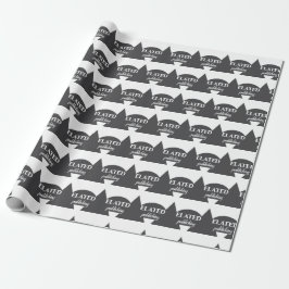 Papel De Regalo Patterned stylish business