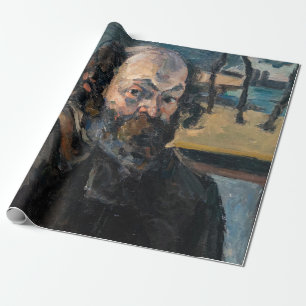 Papel De Regalo Paul Cezanne - autorretrato