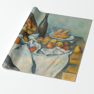 Papel De Regalo Paul Cezanne - La cesta de manzanas