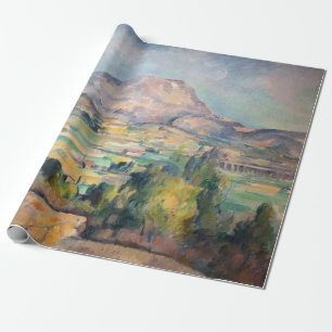 Papel De Regalo Paul Cezanne - Mont Sainte-Victoire