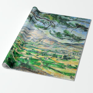 Papel De Regalo Paul Cézanne, Mont Sainte-Victoire, Courtald