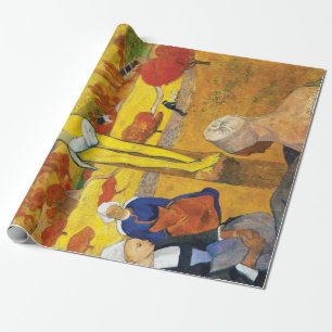 Papel De Regalo Paul Gauguin El Cristo Amarillo Arte Antiguo Refin