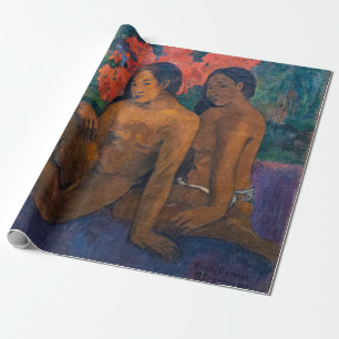 Papel De Regalo Paul Gauguin - Y el oro de sus cuerpos
