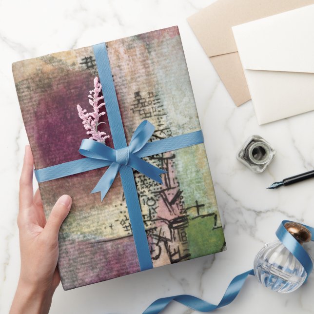 Papel De Regalo Paul Klee's Untitl (Regalar)