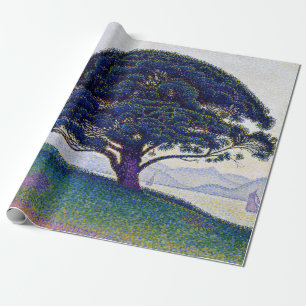 Papel De Regalo Paul Signac - El pino de Bonaventure