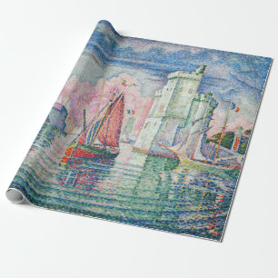 Papel De Regalo Paul Signac - Entrada del puerto de La Rochelle