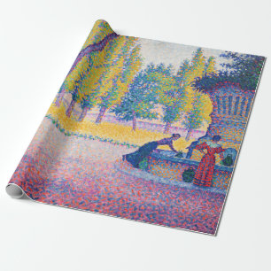 Papel De Regalo Paul Signac - Saint-Tropez, Fontaine des Lices