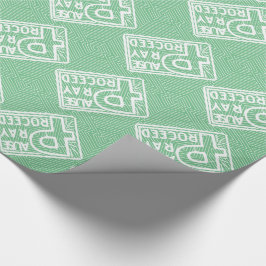 PAPEL DE REGALO PAUSA PRAY PROCEDE