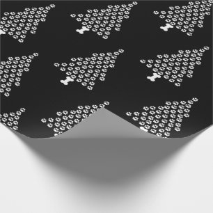 Papel De Regalo Paw Imprimir árbol de Navidad