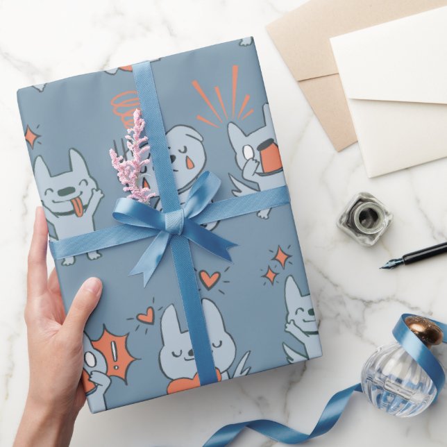 Papel De Regalo Paws and Play Wrap (Regalar)