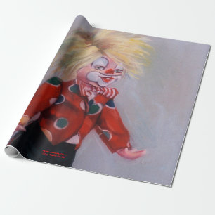 Papel De Regalo Payaso/Pallaso/Clown