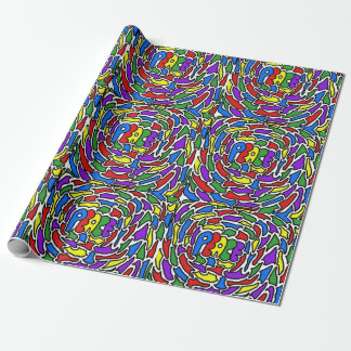 Papel De Regalo Paz