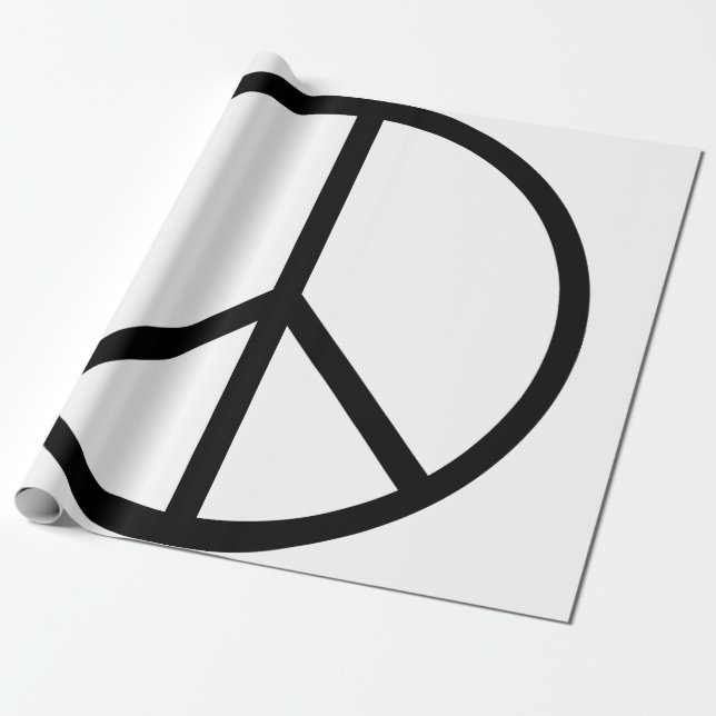 Papel De Regalo Paz (CND) (Desenrollado)