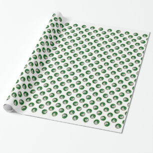 Papel De Regalo Paz en Malamute