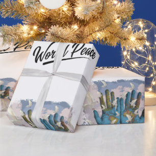 Papel De Regalo Paz Mundial