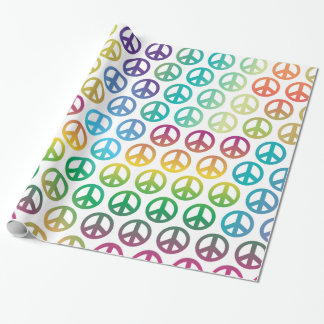 Papel De Regalo Paz Mundial
