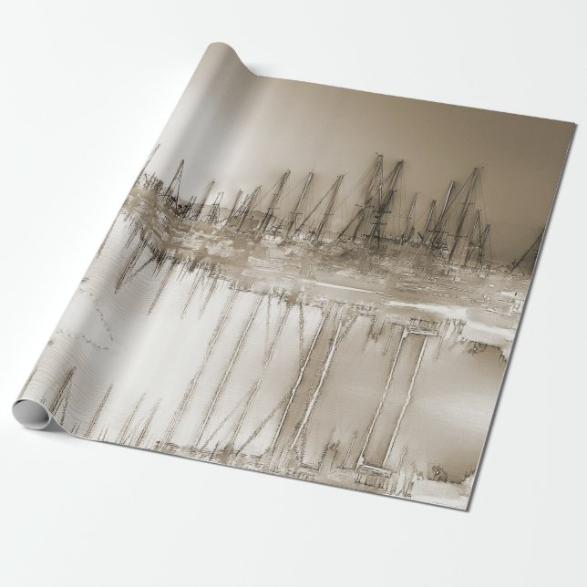 Papel De Regalo PBTS Sunrise 4 artsy (Desenrollado)