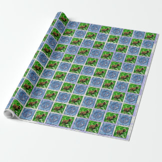 Papel De Regalo Peace Bear Wrapping Paper