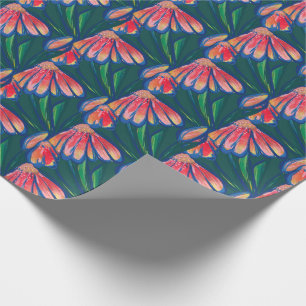 Papel De Regalo Peace Daisy Flower Florines Flower Art Garden