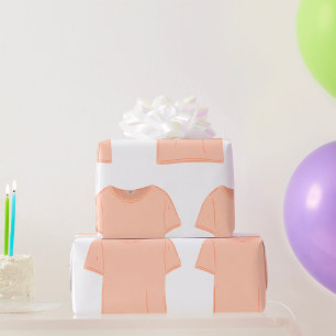 Papel De Regalo Peach Summer Tee