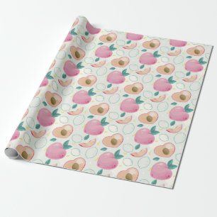 Papel De Regalo Peaches