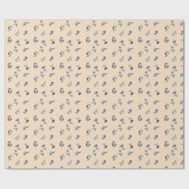 Papel de regalo Peachify Pastel Blooms