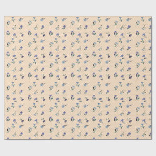 Papel de regalo Peachify Pastel Blooms