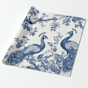 Papel De Regalo Peacock