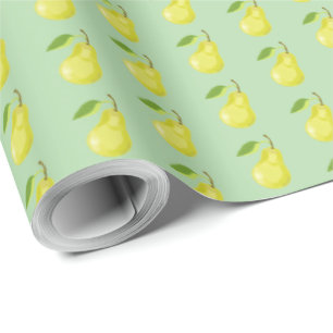 Papel De Regalo Pears