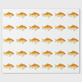 Papel De Regalo Peces de oro comunes