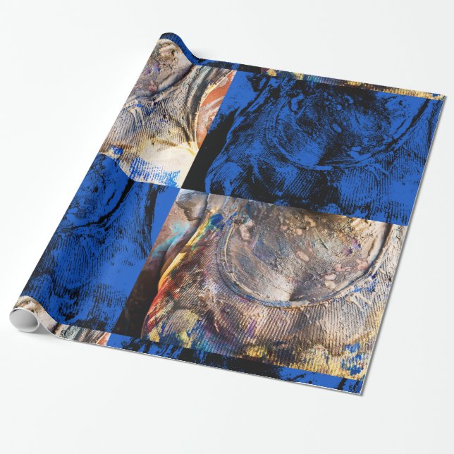 Papel De Regalo pecho de carnaval (Desenrollado)