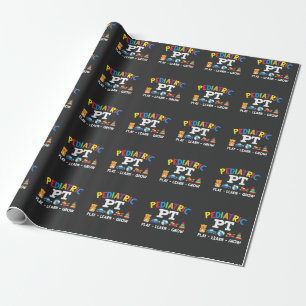 Papel De Regalo Pediatría para niños con terapia física