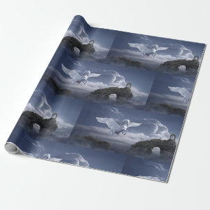 Papel De Regalo Pegaso en vuelo