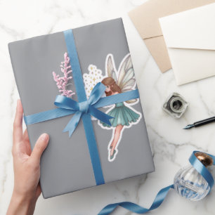 Papel De Regalo Pegatina de hada mágica caprichosa
