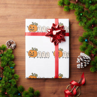 Papel De Regalo Pegatina de vinilo para Halloween Desfile de fanta