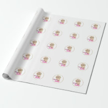 Pegatina del logotipo de la empresa Bouquets