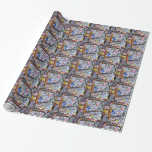 Papel De Regalo Pegatinas
