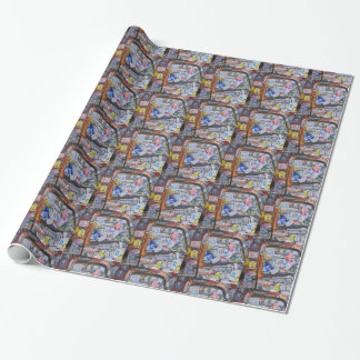 Papel De Regalo Pegatinas